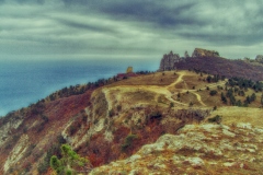Ai-Petri and the Black Sea