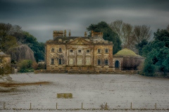 Came House in winter