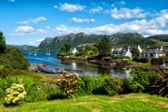 A garden by the loch …