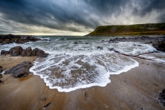 Incoming tide