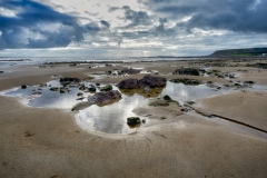 The big beach