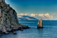 The Sail Rock, Crimea