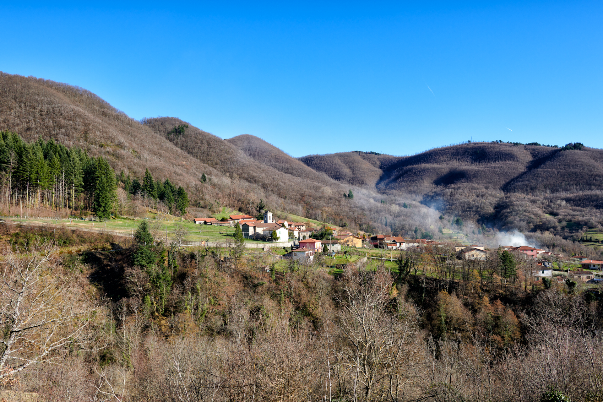 Regnano Circular walk, Casola-in-Lunigiana