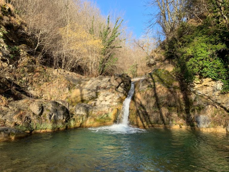 Fiacciano Waterfalls, Arlia Watermill & Pognana